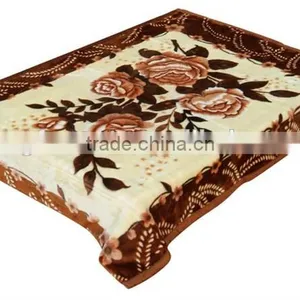 Black and White Blanket/cartoon Print Blanket/double Bed Polyester Blanket thumbnail-1