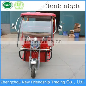 2016 Auto Electric High Quality 5 Passenger Tricycle Tuk Tuk thumbnail-2