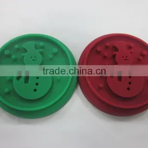 Factory Manufactured Christmas Snowman Silicone Stamp Silicone Cookie Stamp thumbnail-5