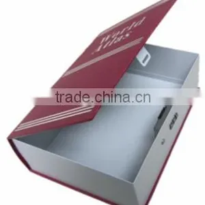 Book Safe Money Box BOOK-BM180 thumbnail-1
