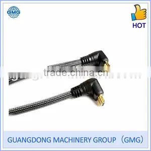 HDMI 19M/M Cable 90 Degree Angle thumbnail-1