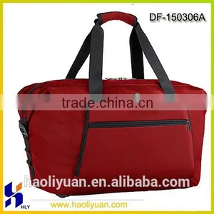 Promotional Polyester Travel Duffle Bag thumbnail-1