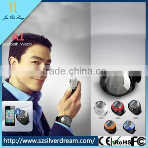 2014 New Trendy Bluetooth Android Smartwatch thumbnail-1