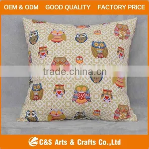 Custom Made High Quality 2016 Flowers Digital Printing Seat Cushion Cover thumbnail-6