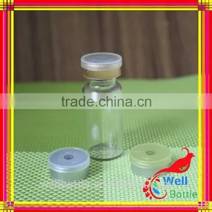 Amber Colored Bottles for Injectable Pharmaceutical Glass Bottle for Pill Bottle With Flip Top Cap thumbnail-5