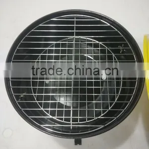 Different Color Coated Finishing Outdoor Charcoal Bbq Grill thumbnail-2