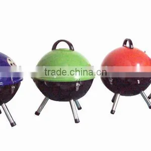 Cheap Complete Outdoor Camping Kettle Bbq Grill thumbnail-1