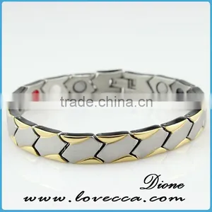Titanium Magnetic Energy Armband Power Bio Magneitc Titanium Bracelet thumbnail-2