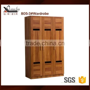 Modern Wardrobe Easy Assembly Bedroom Wardrobe thumbnail-1