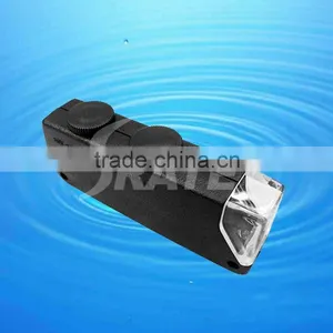 60x-100x Zoom Pocket Microscope With LED Light thumbnail-1