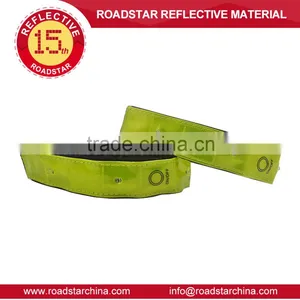 Hi Vis Led Reflective Hook and Loop Armband thumbnail-5