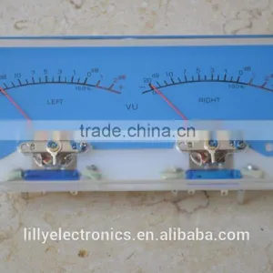 Panel VU Meter 500uA 640 Ohm 115x53mm With Back Light SD-318M thumbnail-1