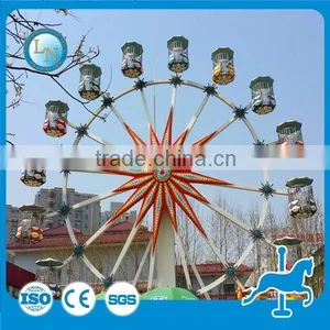 Romantic Giant Amusement Decorative Kiddie Ferris Wheels for Sale thumbnail-4