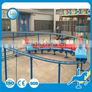 Children / Adult Amusement Sliding Dragon Indoor Mini Roller Coaster thumbnail-5