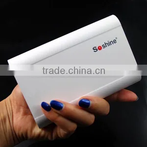 4pcs 18650 Portable Power Bank / Power Supply Charger Soshine E3 DIY Power Bank thumbnail-3
