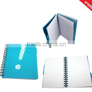 Professional Rand Quality pp Cover Spiral Notebook thumbnail-1