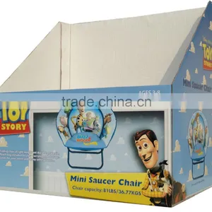 Novel Gift White Card Paper Display Paper Box thumbnail-1