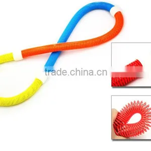 High Quality Spring Hula Hoop Spring Massage Hoop Soft Thin Ring Weight Loss Fitness Circle Thin Waist Ring Sports Hoop thumbnail-3