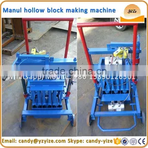 Concrete Hollow Block Making Machine Price thumbnail-1