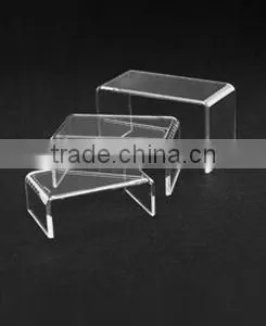 Acrylic U-shape Riser/ Acrylic Shoe Rider thumbnail-3