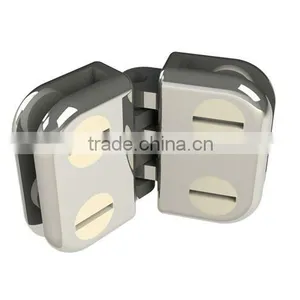Metal Hinge Cubbie Clip/ Glass Connectors thumbnail-1