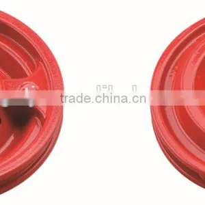 Grass Cutter Parts Red Aluminum Head Thin Nylon Trimmer thumbnail-2