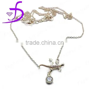 Custom 925 Sterling Silver Fashion Necklace 2015 thumbnail-1