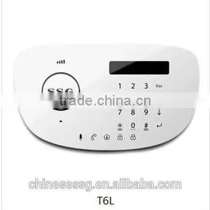 English Voice Operation Menu PSTN GSM Wireless Alarm System Support IOS Android APP Remote Control thumbnail-2