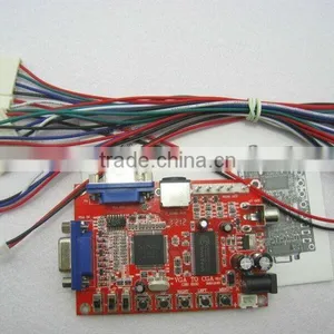 Factory Supply!Portable GGBS-8100 VGA to CGA / CVBS / S-VIDEO High Definition Converter Board thumbnail-3