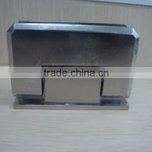 Stainless Steel Bathroom Glass Door Hinge For Shower Door With Screws thumbnail-2