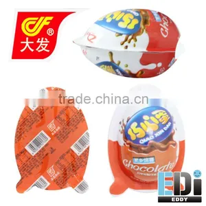 Choco Egg With Toy Chocolate Cup With Toy Kinder Egg Style thumbnail-1