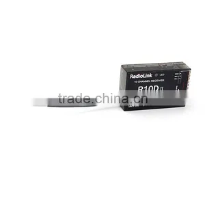 RadioLink R10DII 2.4G 10CH DSSS Receiver for AT10S Transmitter RC Drone thumbnail-3