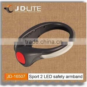Sport 2 LED Led Flashing Shoe Light Clip Light for Night Running and Night Riding thumbnail-1