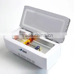 Joyikey Cooler Box Set Display Fridge Portable Cooler Box Fridge Mini Reach 2~8 DegreeC,insulin Cooler Cox,with CE Certificate thumbnail-3