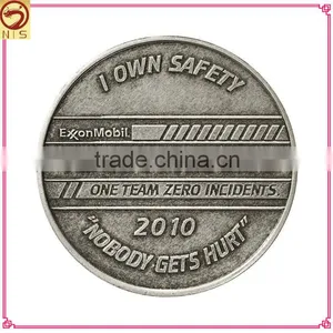 Promotional Custom Unique Silver Coins thumbnail-1