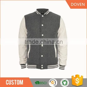 Breathable and Comfortable OEM Cotton Jacket Baseball Jacket thumbnail-4