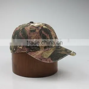 Stylish Washed Camo Baseball Cap thumbnail-3