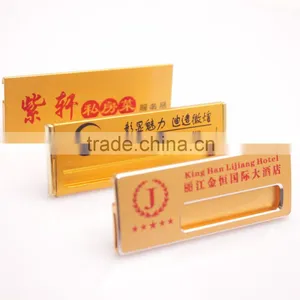 Best Quality Aluminum Nameplate Aluminum Die Cast Made in China thumbnail-2