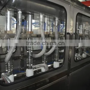 Automatic 5 Gallon Barrel Drinking Water Filling Machine / Bottling Line thumbnail-5