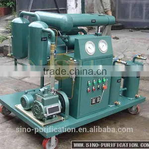 Reliable Supplier NSH Used Motor Oil Refining Machinery thumbnail-1