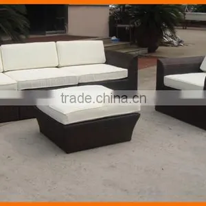 Cube Corner Sofa Set Living Room Rattan Furniture Factory thumbnail-1