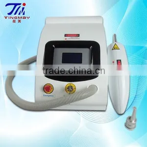 Portable q Switch nd Yag Laser Tattoo Removal,black Doll Skin Rejuvenation TM-J116 thumbnail-1