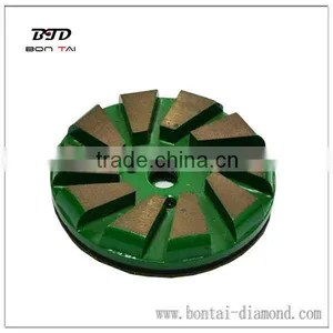 3 Inch Concrete Floor Metal Bond Diamond Grinding Disc for Terrco Machines thumbnail-3