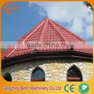 Metal Roof Tiles Rolling Forming Machine South Africa thumbnail-6