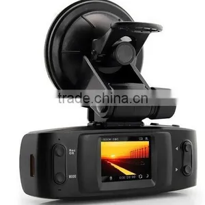 Ambarella GS8000 GPS Car DVR 1080P Full HD Motion Detection Night Vision Wide Angle HDMI 5M Camera 2.7 16:9 LCD thumbnail-1