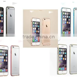 Bling Arc Metal Mobile Case For IPhone 6 thumbnail-1