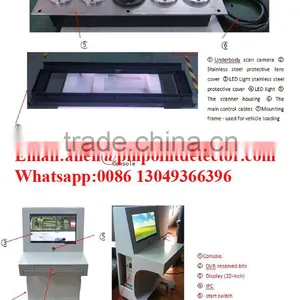 Pinpoint Factory Security Manufacturer Uvss Under Vehicle Surveillance System Min. Order: 1 Set thumbnail-5