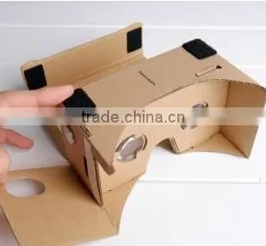 China Cheap 3d vr Glasses Google Cardboard thumbnail-3