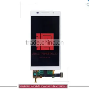 100% Original Brand New Lcd With Touch Screen Digitizer Assembly For Huawei Ascend P6 thumbnail-2