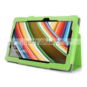 Folding 11.6 Inch Tablet Case Flip Stand PU Leather Tablet Cover thumbnail-1